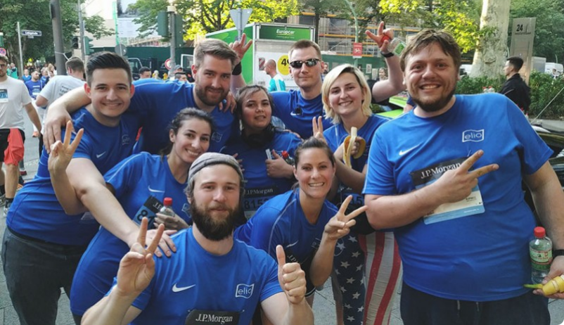 J.P. Corporate Challenge